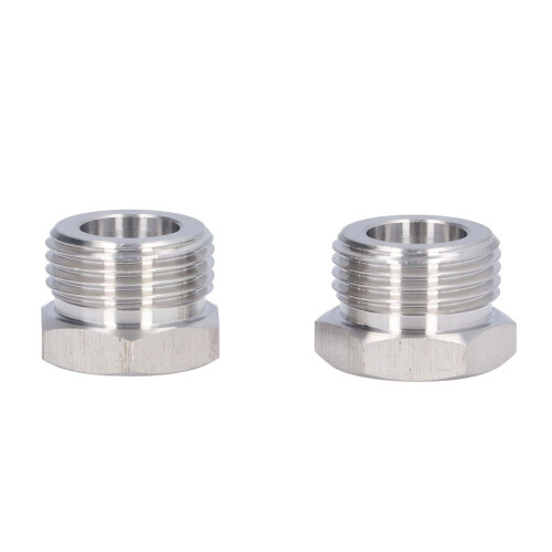 Rustproof Cola Barrel Adapter 2 Pack for Brewing