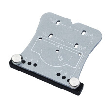35mm Woodworking Hinge Hole Opener Punch Tool,Punch Locator and Limiting Frame,Drilling and Mounting of Hinges-B Set