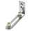 Barn Door Floor Guides, Bottom Flooring Frame Support with Smooth, Quiet Bearings, Adjustable Roller Sliding Stay 1