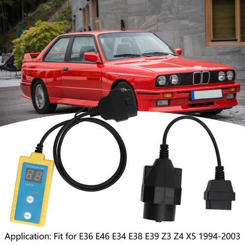 SRS-Scanner-Tool für E36-E46-E34-E38-E39-Z3-Z4-X5 1994-2003 2