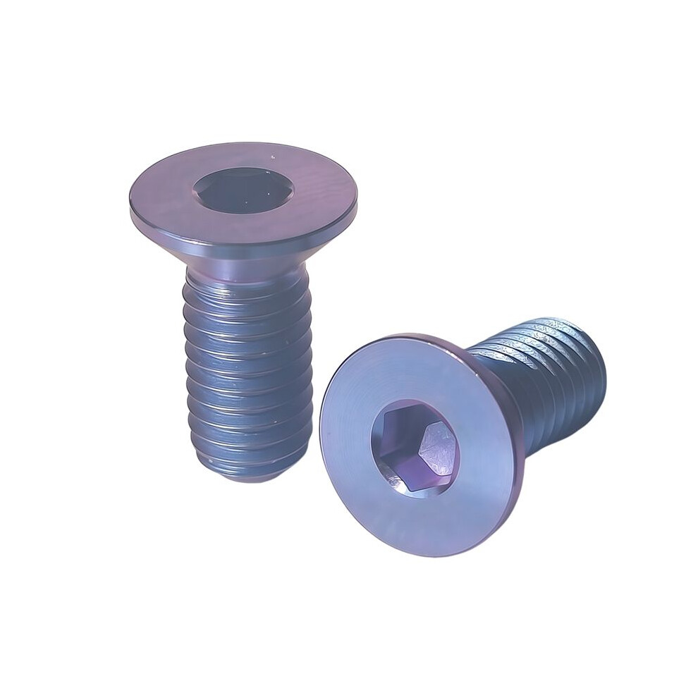 M5 X 12Mm Titanium Bike Bottle Holder Screw Bicycle Water Bottle Cage Bolts Bicycle Water Bottle Cage Screws & 4711824129971