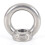 M12 Eye Mutter Rostfritt Stål Marine Lifting Eye Mutter Ring Mutter Eyelet för Kabellyft 5