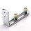 Barn Door Floor Guides, Bottom Flooring Frame Support with Smooth, Quiet Bearings, Adjustable Roller Sliding Stay 3