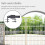 Chain Link Residential StrongArm Double Gate ,Use This Double Gate  Where 2 Gates Swing Together 2