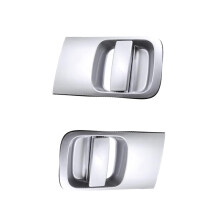 2 Pcs Outside Door Handle Open Door Clasp Sliding Door Outside Handle for  H1 Grand Starex I800 R & L