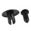 45 Pcs Push in Expanding Screw Panel Clips Plastic Rivet Black 8Mm Hole & 32Mm Long 4