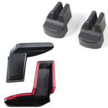 4 Pcs Car Accessories: 2 Pcs Car Protection Door Check Arm Stop Cover & 2 Pcs Demister Cover