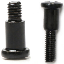 4 Pcs 12428 Screw RC Car Spare Parts Pan Screws for 12428 M2.5 12428-0096 Screw,C & D