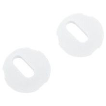 1 Pair Toilet Top Fix Hinge Hole Fixings Well Nut Screw & 1 Pair Toilet Hinges Screws Wc Hole Fixing