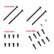 4 Pcs 12428 Screw RC Car Spare Parts Pan Screws for 12428 M2.5 12428-0096 Screw,C & D