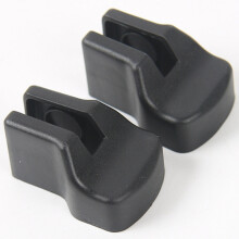 4 Pcs Car Accessories: 2 Pcs Car Protection Door Check Arm Stop Cover & 2 Pcs Demister Cover