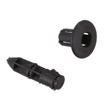 50Pcs Plastic Rivets Car Push Clips 6mmx12mm with 25Pcs Plastic Rivets Fastener Car Bumper Push Clips 32mm
