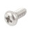 60Pcs M2x4mm Phillips Round  Screws Bolt with 50Pcs M3X4mm Hex Socket Set Cap Point Grub Screws 4