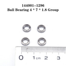 4 Pcs 144001-1296 Bearing & 1 Set M2 M2.5 M3 Screw Fastener Kit