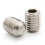 60Pcs M2x4mm Phillips Round  Screws Bolt with 50Pcs M3X4mm Hex Socket Set Cap Point Grub Screws 10