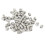 60Pcs M2x4mm Phillips Round  Screws Bolt with 50Pcs M3X4mm Hex Socket Set Cap Point Grub Screws 7