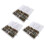 Threaded Inserts Nuts, Wood Insert Assortment Tool Kit, M4/M5/M6/M8 Furniture Screw Inserts Bolt Fastener(495 PCS) 1