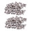 M6X12mm Stainless Steel HeX Socket Button  Screws 100 Pcs 1