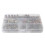 Threaded Inserts Nuts, Wood Insert Assortment Tool Kit, M4/M5/M6/M8 Furniture Screw Inserts Bolt Fastener(495 PCS) 3