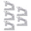 5X Wall Mount Bracket Cam Storage Stand Holder 180 Degree Adjustable for Cloud Camera 1
