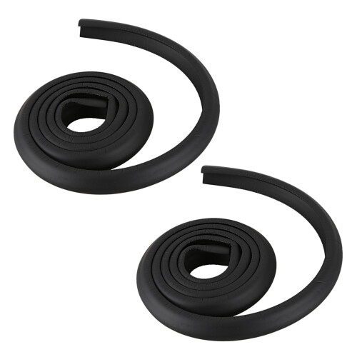 2pièces 2M Protection Des Mineurs Table Garde Bande de SÉCuritÉ (Noir)