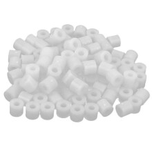 Plastic Cylinder Spacer Washer 7mm x 3.2mm x 6mm 200 Pcs Ivory