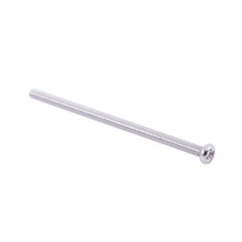120 x Silver Tone M2 x 40mm 304 Stainless Steel Round Screws Bolt