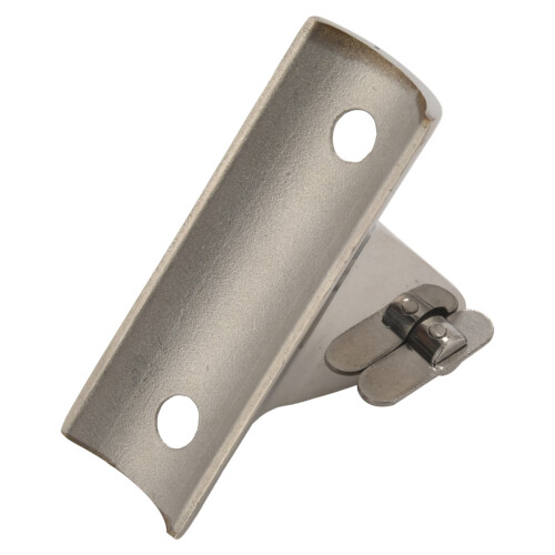 Boat Bimini Top Deck Hinges Fitting Concave Base Hardware with Removable Pins Pair of 4 2