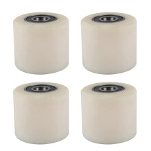 4X to Rotate Pallet 80 x 70mm Nylon Beige + Silver