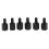 200X Motherboard Nylon Hex Standoff Threaded Spacer M3 Thread 6+6mm Black 6