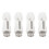 Toilettensitz Scharniere Schrauben WC Lochbefestigung Einfache Installation 8 Pack 1