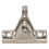 Boat Bimini Top Deck Hinges Fitting Concave Base Hardware with Removable Pins Pair of 4 5