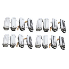 16X Car Chrome Door Handle Accessories for Pajero 1992 1993 1994 1995 1996 1997