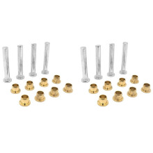 2 set Door Hinge Pin & Bushing Kit Front for 1997 - 2005