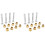 2 set Door Hinge Pin & Bushing Kit Front for  1997 - 2005 1