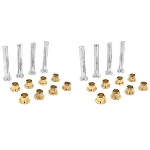 2 set Door Hinge Pin & Bushing Kit Front for  1997 - 2005