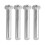 2 set Door Hinge Pin & Bushing Kit Front for  1997 - 2005 5