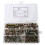 Threaded Inserts Nuts, Wood Insert Assortment Tool Kit, M4/M5/M6/M8 Furniture Screw Inserts Bolt Fastener(495 PCS) 2