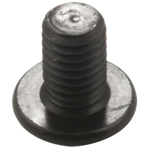 M5X8mm Button  Hex Socket Cap Screw Bolt Black 100 Pcs 2