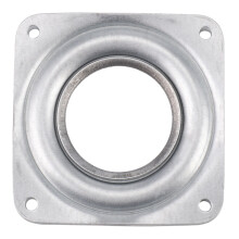 2X Lazy Susan Bearing Metal Swivel Plate - 95 x 95 x 9 mm