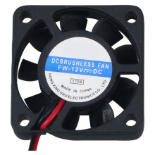 2pcs 40mm x 40mm x 10mm 4010 9 Blade Brushless 12V Cooling Fan