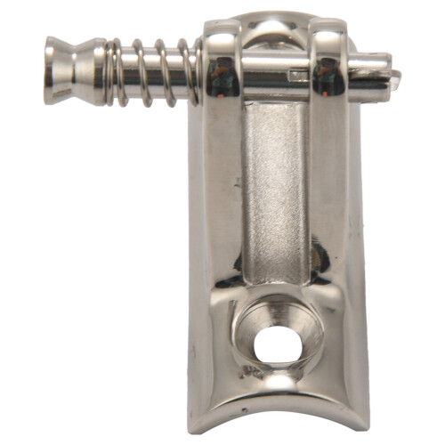 Boat Bimini Top Deck Hinges Fitting Concave Base Hardware with Removable Pins Pair of 4 1