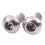 M6X12mm Stainless Steel HeX Socket Button  Screws 100 Pcs 3