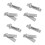 4X Stainless Steel Pivot Door Hinge Heavy Duty Pivot Hinge 1