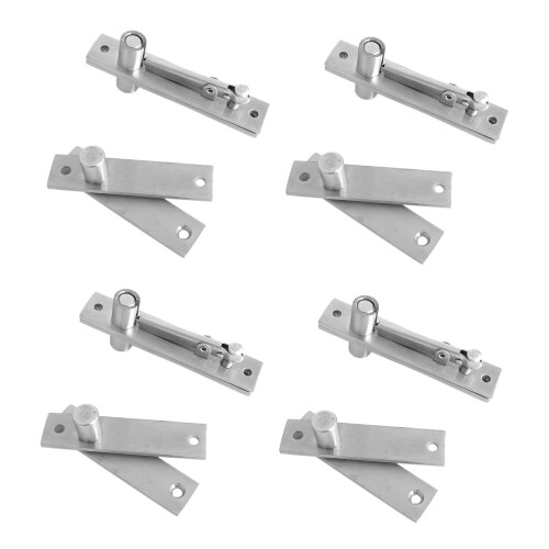 4X Stainless Steel Pivot Door Hinge Heavy Duty Pivot Hinge