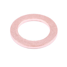 40Pcs 12mm X 18mm X 1.5mm Copper Flat Washer Ring Sealing Fitting