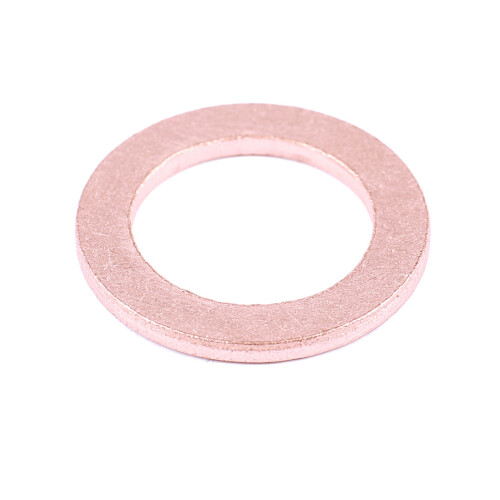 40Pcs 12mm X 18mm X 1.5mm Copper Flat Washer Ring Sealing Fitting