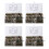 Threaded Inserts Nuts, Wood Insert Assortment Tool Kit, M4/M5/M6/M8 Furniture Screw Inserts Bolt Fastener(660 PCS) 1
