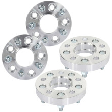 1 Inch Hubcentric Wheel Spacers 65.1mm Bore for Jeep Cherokee and Renegade 20162017 Stability Boost