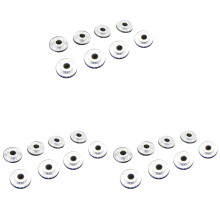 24 Pièces Parapluie à Tête Fraisée Tête Plate Vis à Tête Ronde Rondelle à Rainure Conique Concave pour MN D90 D91 MN99S